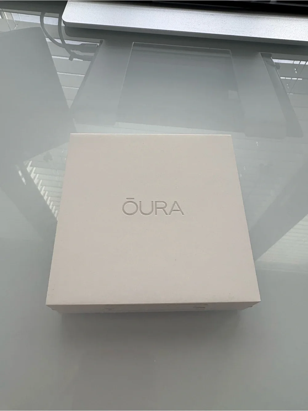 Brand New Silver Ōura Ring 4 (Size 7) Still in Original Box!